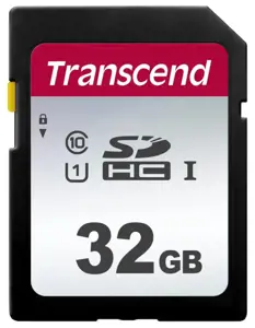 TRANSCEND 32GB UHS-I U1 SD kortelė TLC