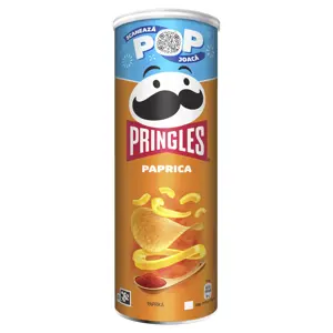 Užkandis PRINGLES Paprika, 165 g
