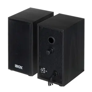 "IBOX IGLSP1B" GARSIAKALBIAI "I-BOX 2.0 SP1" JUODOS SPALVOS
