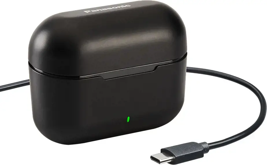 "Panasonic" belaidės ausinės RZ-B310WDE-K, juodos spalvos