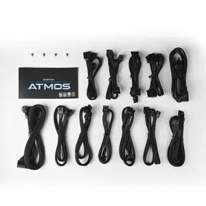 Maitinimo blokas CHIEFTEC CPX-850FC, 850 W, 80 PLUS Gold