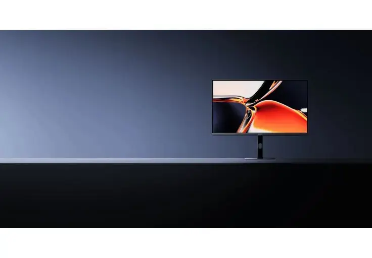 Xiaomi A27Ui computer monitor 68.6 cm (27") 3840 x 2160 pixels Full HD LCD Black