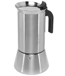 "Bialetti Venus" dėžutė Moka puodas 0,1 l sidabrinis