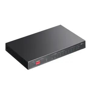 TP-LINK | 10-Port Gigabit Desktop Switch with 6-Port PoE+ and 2-Port PoE++ | TL-SG1210PP | Unmanaged | Desktop
