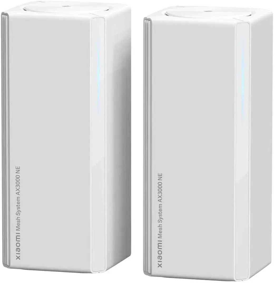 Xiaomi router Mesh System AX3000 NE 2-pack