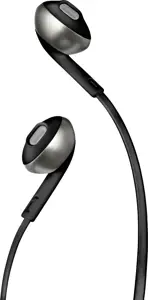 JBL ausinės T205, juodos spalvos