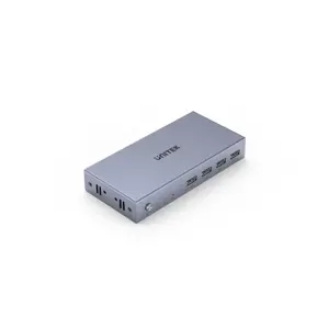 UNITEK KVM JUNGIKLIS 4K HDMI 2.0, 2 ĮĖJIMAI, 1 IŠĖJIMAS + USB