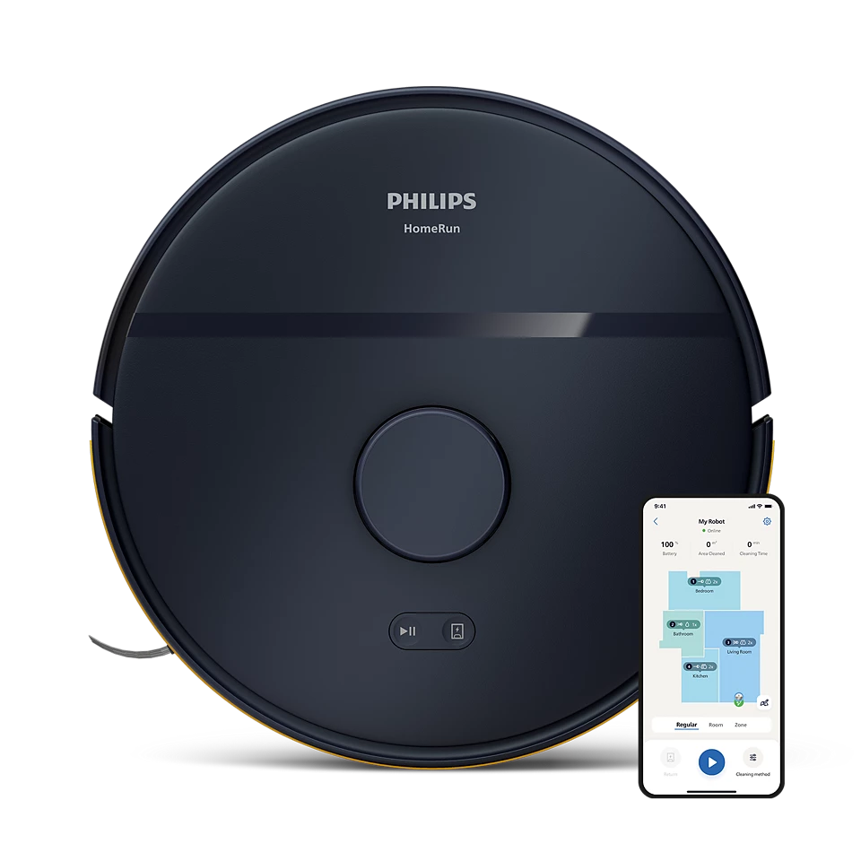 Dulkių siurblys-robotas Philips XU2000/10 2000 series, Mėlyna