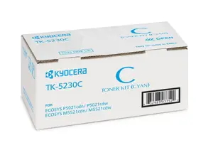 1T02R9CNL0 (TK5230C, TK-5230C), Kasetė spausdintuvui (Kyocera)