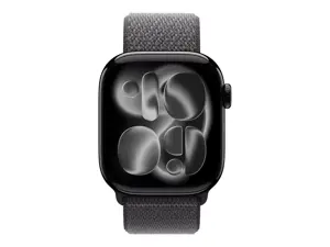 Apple | 42mm Dark Gray Sport Loop | Gray