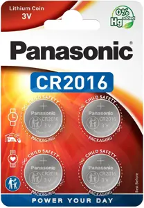 "Panasonic" baterija CR2016/4B