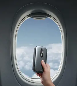 Baseus CRJS03-01 Super Energy Pro Car Jump Starter (12000mAh,5V/3A,Paak current1000A)Black