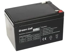 GREEN CELL AGM 12V12AH akumuliatorius