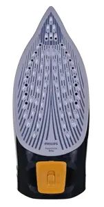 "Philips" 7000 serijos DST7060/20 HV garinis lygintuvas mėlyna/geltona, garinis lygintuvas, "SteamGlide Elite" padas, 2 m, 250 g/min, mėlyna, geltona, 55 g/min