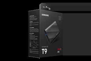 "Samsung" MU-PG2T0B, 2 TB, C tipo USB, 3.2 Gen 2 (3.1 Gen 2), 2000 MB/s, juoda