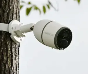 Reolink G340, IP security camera, Indoor & outdoor, Wireless, Amazon Alexa & Google Assistant, Ceiling/wall, White