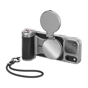 Master Grip Mount for iPhone 17 Pro Max – All-in-One Kit with Light and UV Filter