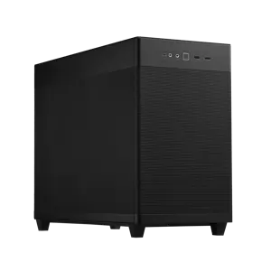 ASUS AP201 PRIME CASE TG, Mini Tower, PC, juoda, micro ATX, Mini-ITX, 17 cm, 33,8 cm