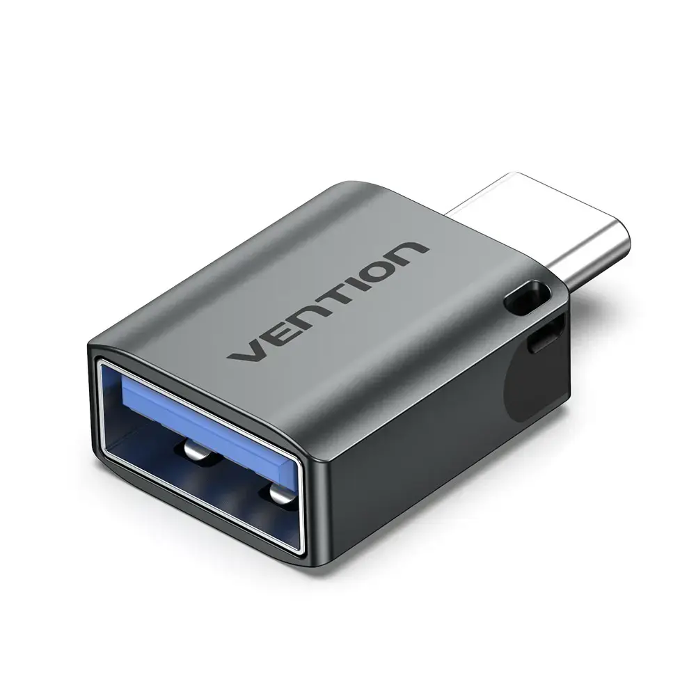 Adapter Vention CDQH0 USB-C Male to USB 3.0 (szary)