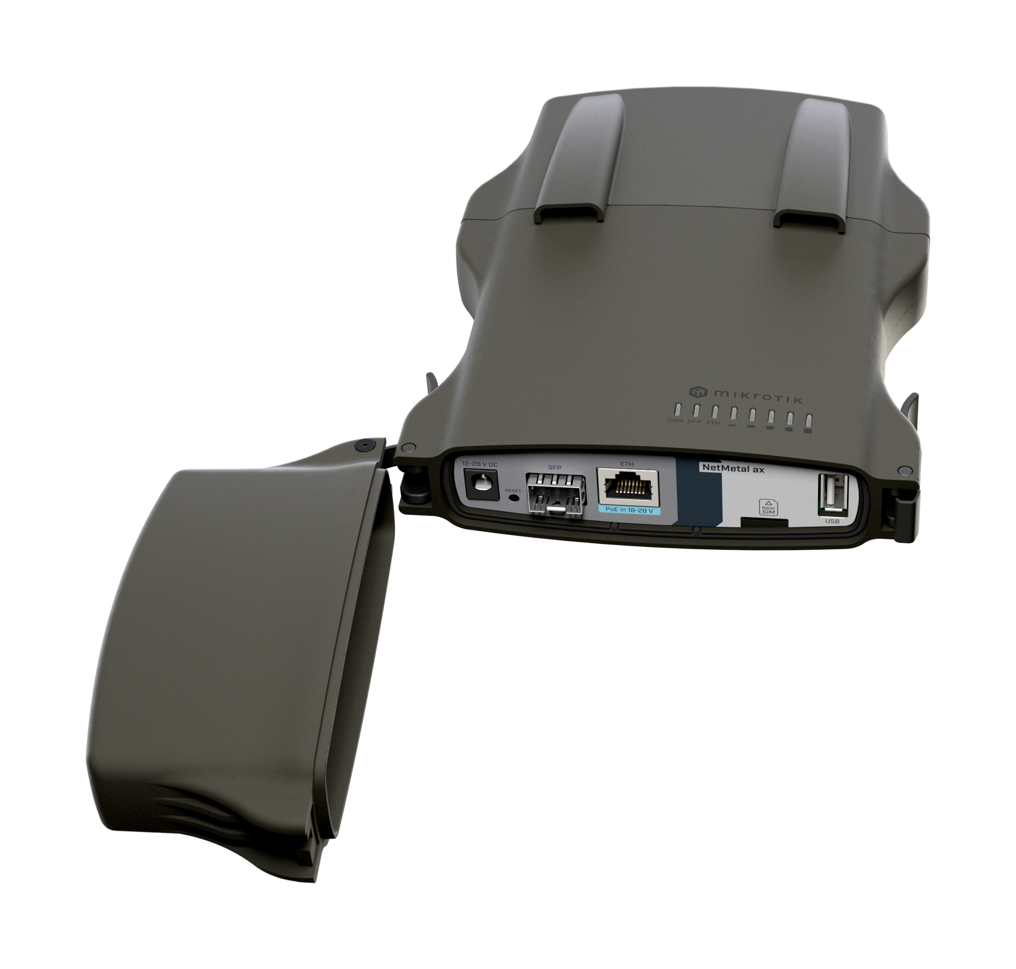WRL BASE STATION NETMETAL/L23UGSR-5HAXD2HAXD-NM MIKROTIK