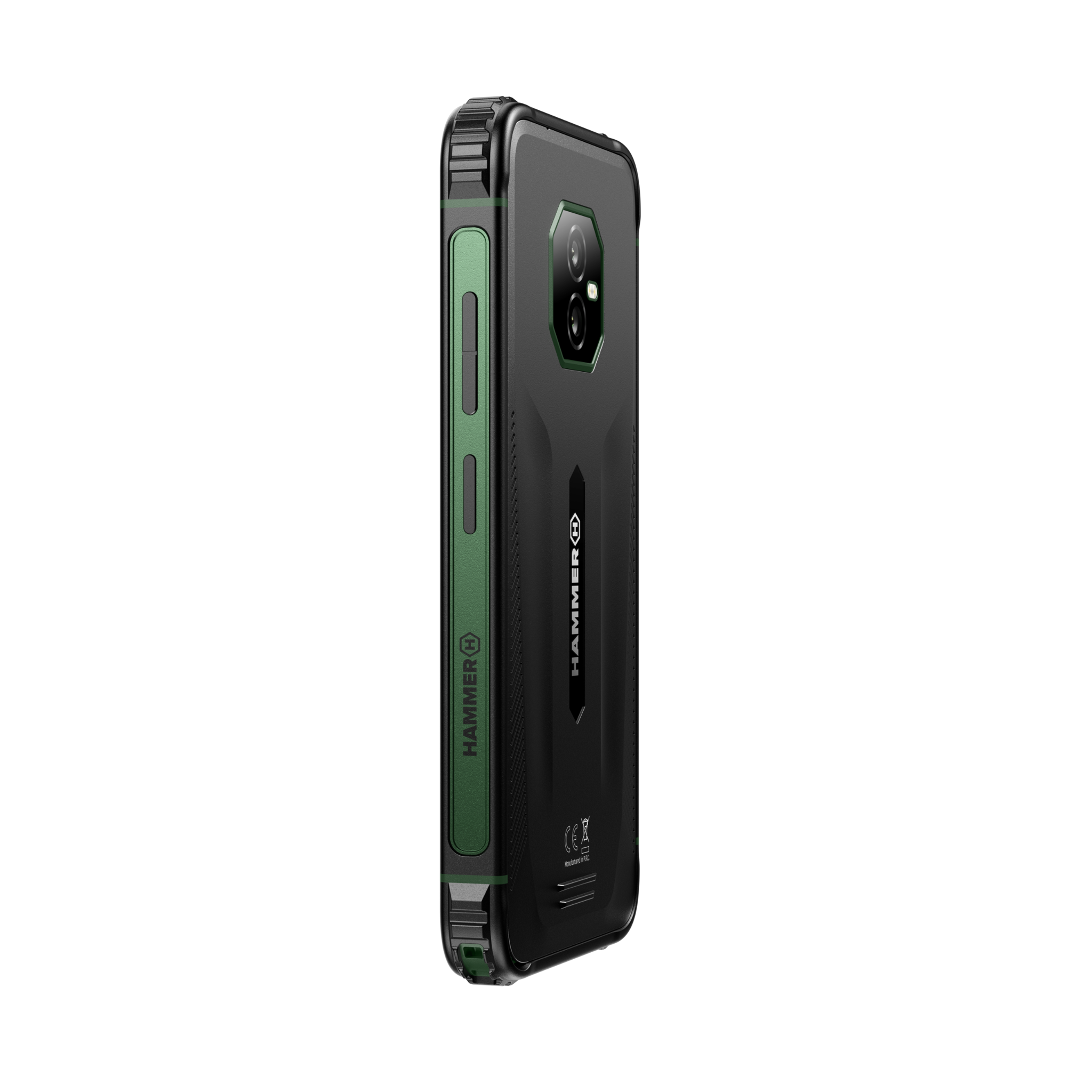 Hammer | Ranger | Black/Green | 6 " | IPS | 1560 x 720 pixels | Mediatek | Helio G99 | Internal RAM 6 GB | 128 GB | microSD | Dual SIM | 3G | 4G | Main camera resolution 50 MP | Android | 15 | 5000 mAh