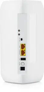 Zyxel FWA505, Cellular network router, White, 802.11a, 802.11b, 802.11g, Wi-Fi 4 (802.11n), Wi-Fi 5 (802.11ac), Wi-Fi 6 (802.11ax), 4G, 5G, LTE-TDD & LTE-FDD, Sub6 NSA, Sub6 SA