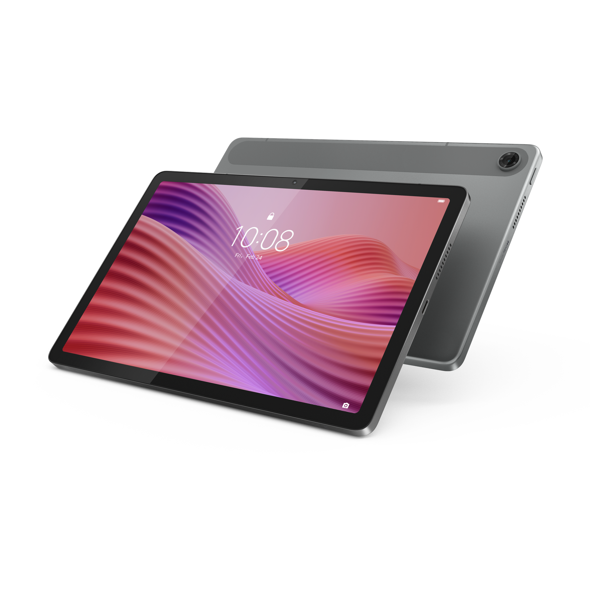 Lenovo Tab Wi-Fi (w/o power adapter) | ZAEH0028SE | 10.1 " | Luna Grey | IPS | 1920 x 1200 pixels | MediaTek | MediaTek Helio G85 | 4 GB | Soldered LPDDR4x | 64 GB | Wi-Fi | Front camera | 5 MP | Rear camera | 8 MP | Bluetooth | 5.3 | Android | 14 (Android 15 & 16 upgrades and 4 years security updates) | Warranty 24 month(s) | Clear Case