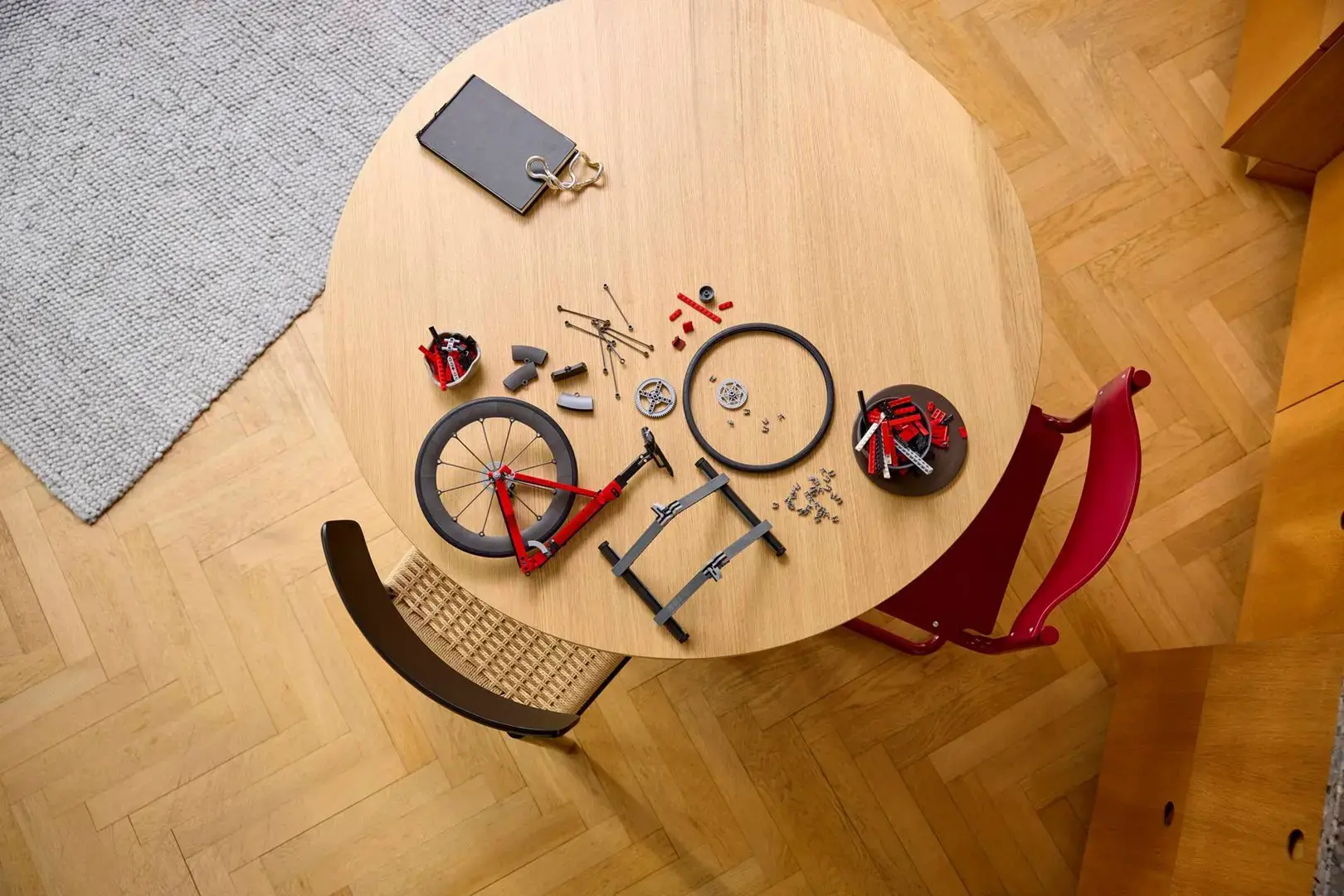 LEGO ICONS 11380 Road Bike