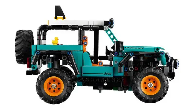 LEGO TECHNIC 42227 Jeep Wrangler Rubicon SUV