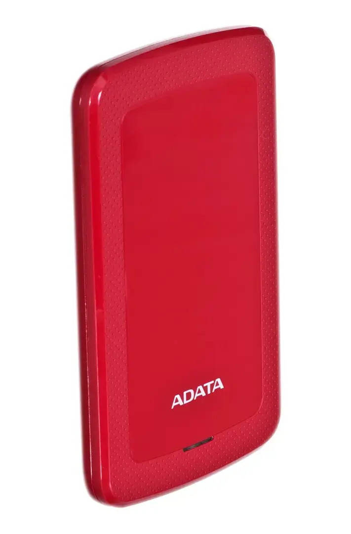 ADATA HV300 išorinis kietasis diskas (1 TB; 2,5 colio; USB 3.2; raudonos spalvos)