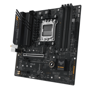 ASUS TUF GAMING A620M-PLUS WIFI, AMD, "Socket AM5", "AMD Ryzen 5 7th Gen", "AMD Ryzen 7 7th Gen", "AMD Ryzen 9 7th Gen", DDR5-SDRAM, 128 GB, dviejų kanalų