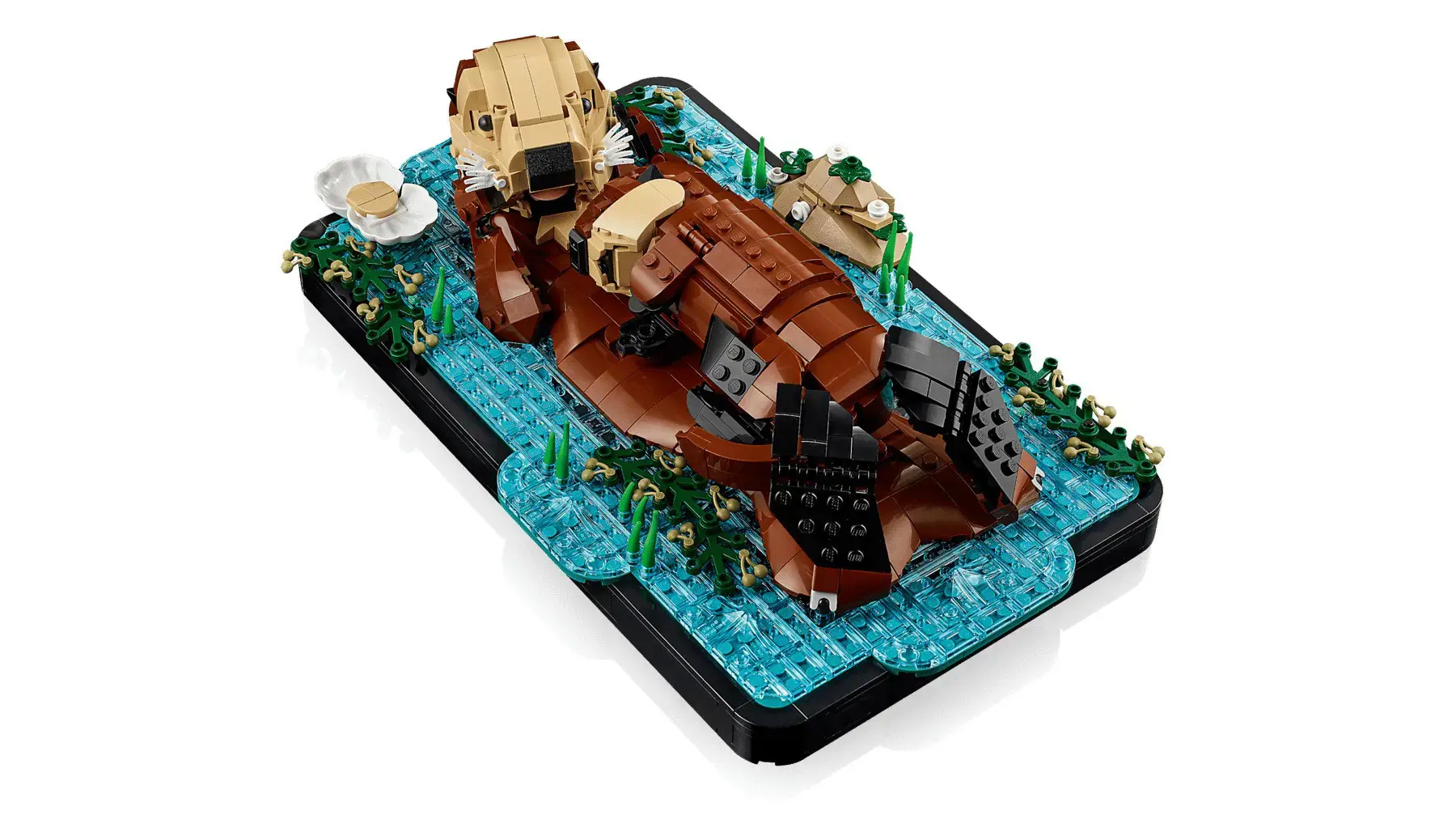LEGO IDEAS 21366 Floating Sea Otters