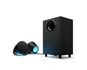 LOGITECH G560 LIGHTSYNC žaidimų garsiakalbiai 2.1 - BLACK - USB