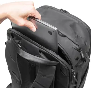 "Peak Design" kelioninė kuprinė 45L, šalavijas
