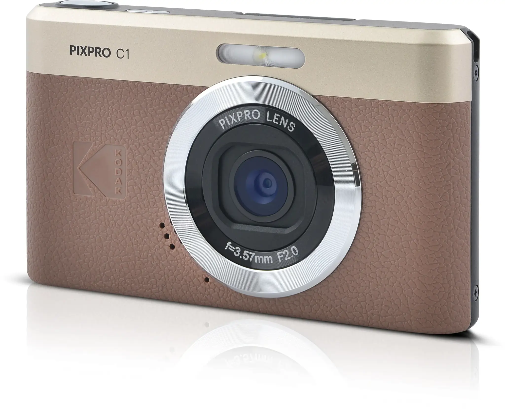 Kodak PixPro C1, brown