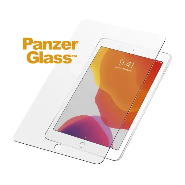 PanzerGlass™ Apple iPad 10.2″ | Ekrano apsauga Stiklas, Skaidri ekrano apsauga, 25,9 cm (10,2"), grūdintas stiklas, polietileno tereftalatas (PET), 57 g, 1 vnt.