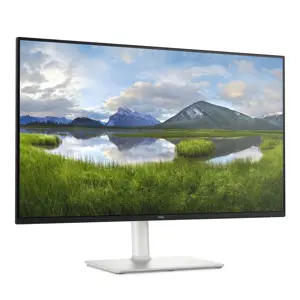 DELL S Series S2725DS, 68.6 cm (27"), 2560 x 1440 pixels, Quad HD, LCD, 8 ms, Black, Silver