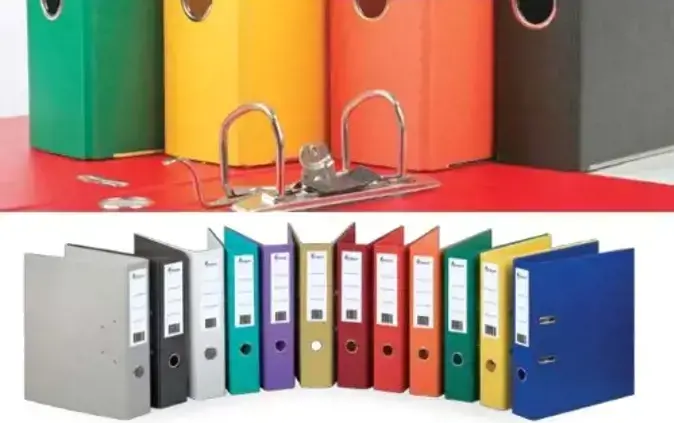 Segtuvas Forpus, A4/70 mm, standartinis, mėlynas FO20037