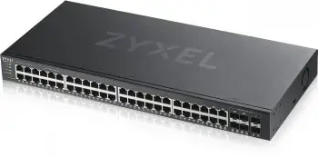 Zyxel GS1920-48V2, valdomas, Gigabit Ethernet (10/100/1000), montuojamas į stovą