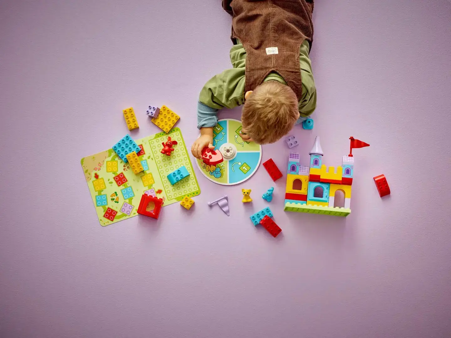 LEGO DUPLO 10450 Hopsy's Castle Game