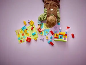 LEGO DUPLO 10450 Hopsy's Castle Game