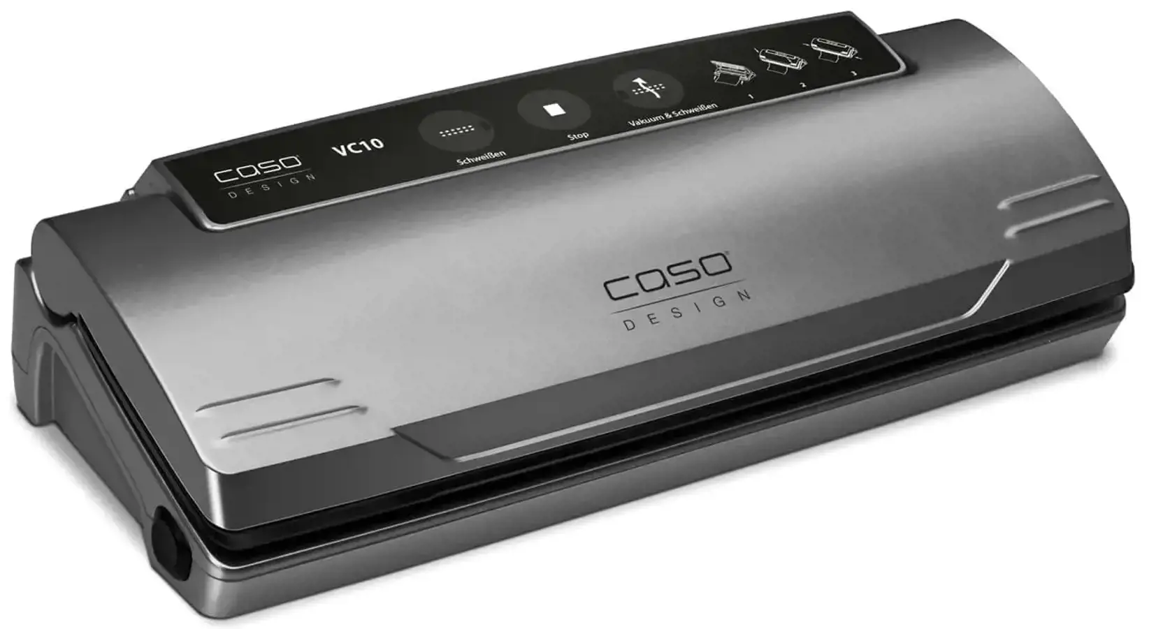 Vakuumatorius Caso 01374, Juoda