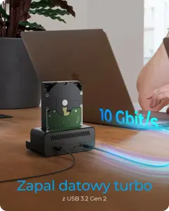 "Raidsonic Icy Box" IB-2914MSCL-C31 M.2 NVMe SSD ir 2,5'' / 3,5'' SATA SSD / HDD prijungimo ir klonavimo stotelė