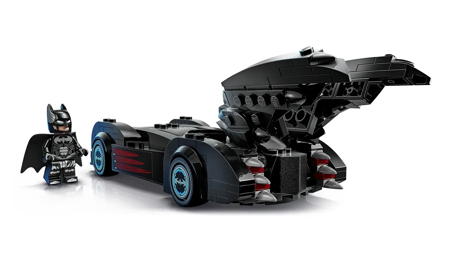 LEGO BATMAN 76333 Batman & Robin Batmobile