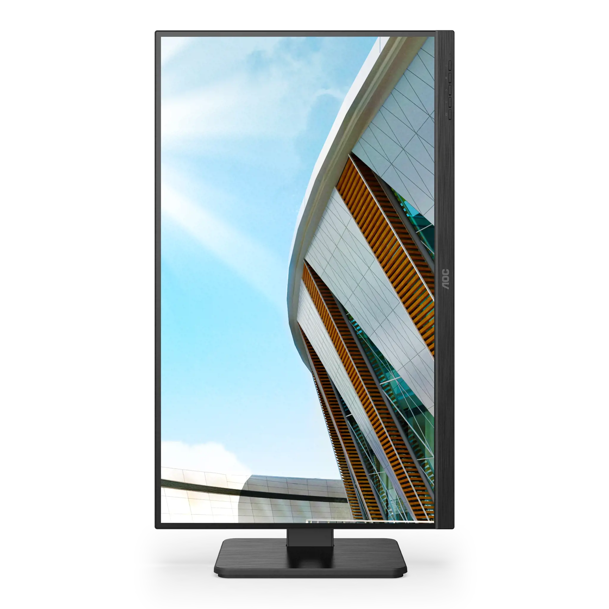 Monitorius AOC P2 Q27P2Q, 68.6 cm (27"), 2560 x 1440 pixels, Quad HD, LED, 4 ms, Black