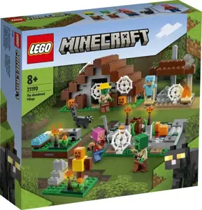 LEGO Minecraft 21190 apleistas kaimas