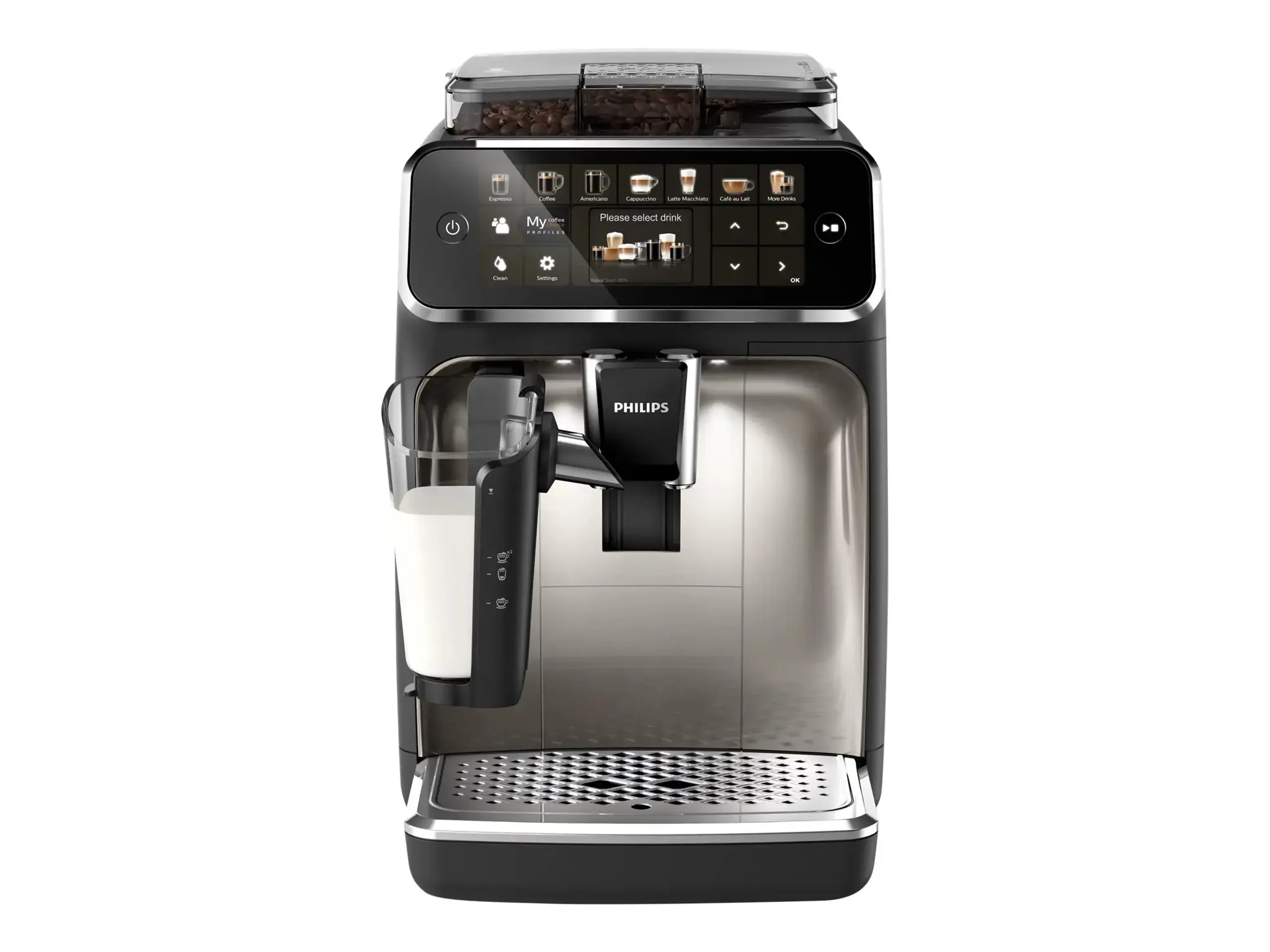Kavos aparatas Philips EP5447/90, 1,8 litrai, 1500 W, Juoda, Fully-auto