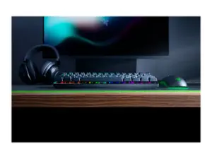 RAZER Huntsman Mini Red Switch - JAV išdėstymo klaviatūra