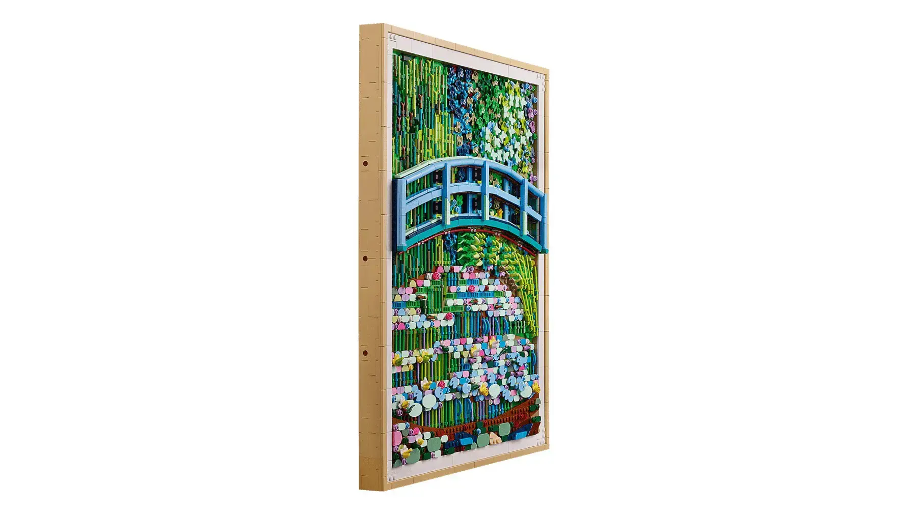 LEGO ART 31220 Claude Monet - Bridge over a Pond of Water Lilies