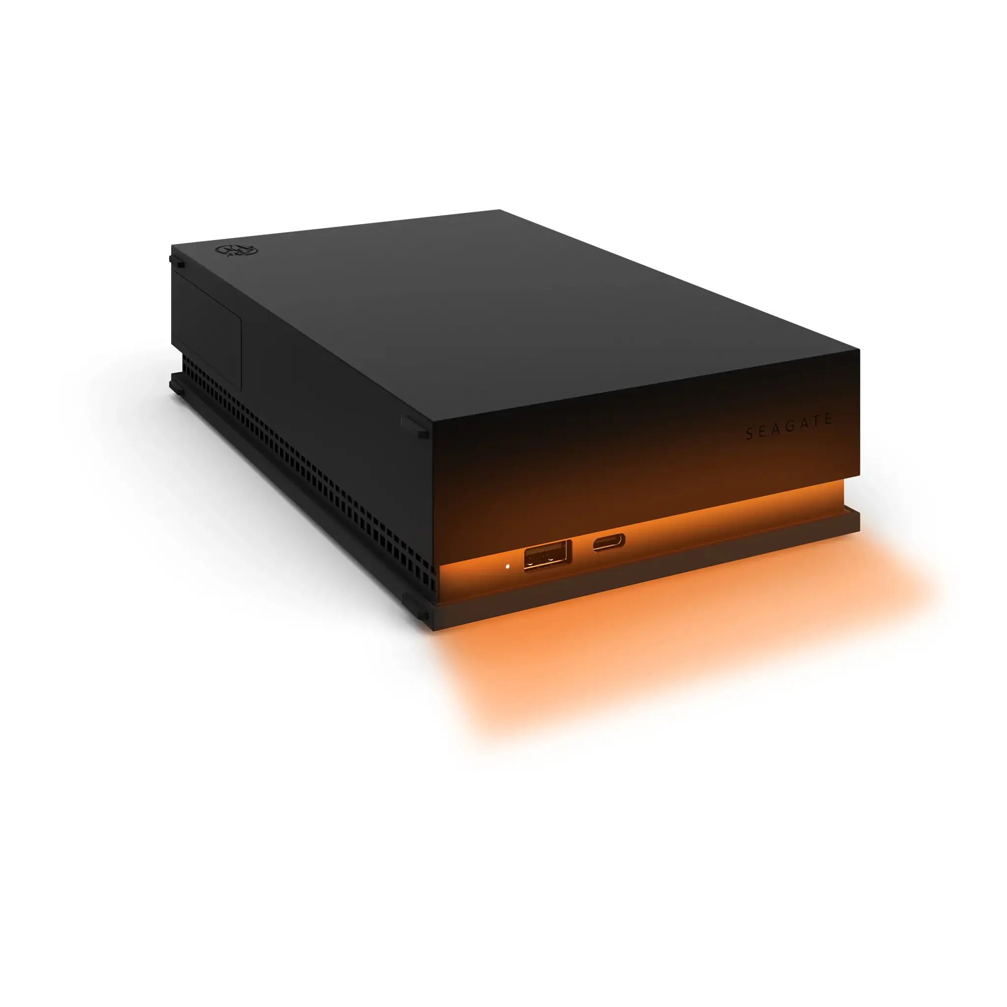 "Seagate FireCuda Gaming Hub", 8000 GB, 3.2 Gen 1 (3.1 Gen 1), juodas